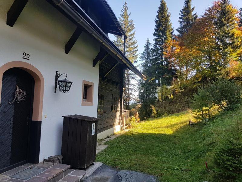 Ferienwohnung Salburg, Sonnleitn Hermagor-Pressegger See Exteriér fotografie